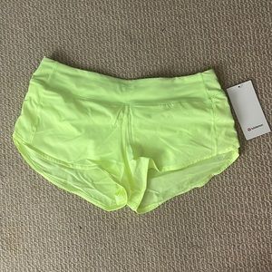 Lululemon shorts never worn before